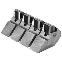 Noże grzebieniowe HSS  + Mocowanie UNC 1/2-13, Zestaw