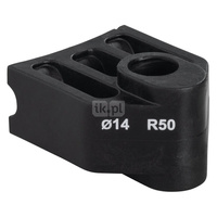 Element ślizgowy fi 14 R50