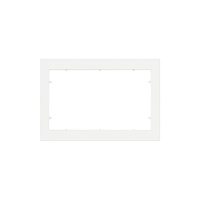 Ramka dystansowa czarna TECE now