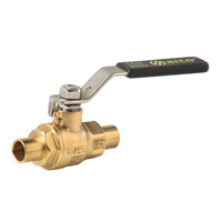 Zawór kulowy ARCO TAJO 2000 stal nierdzewna DN 28 lut zewnętrzny x lut zewnętrzny, uchwyt: dźwignia chrom