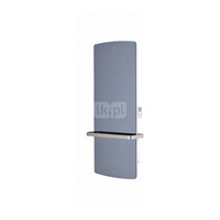 Ścienny grzejnik łazienkowy z wieszakiem na ręczniki TRP 100 M