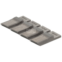 Noże grzebieniowe M 14-16, HSS, Zestaw