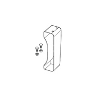 Osłona z tworzywa pod przyłącze elektryczne TECE profil