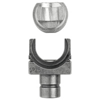 Głowica zac. Basic 25, 2-pak, do głowic zaciskowych OD 25 mm