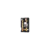 Grupa pompowa izolowana (25/60) rozdzielacza kotłowego z zaworem mieszającym termostatycznym 1"