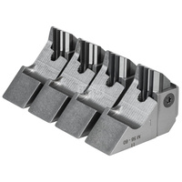 Noże grzebien. HSS +Mocowanie M 56-60, Zestaw