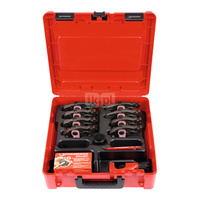 Zestaw szczęk zaciskowych Compact MaxiPro 1/4"-1 1/8"