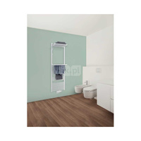 Grzejnik drabinkowy ZEHNDER Zeno Wing, wym. 788 x 600 mm, kolor biały RAL9016, moc 436W