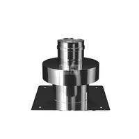 Płyta dachowa przepustowa MK ŻARY A CTP fi 80 mm stal nierdzewna