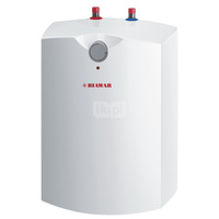 Podgrzewacz elektryczny nadumywalkowy BIAWAR MINI pojemność 15 l 230 V 2 kW