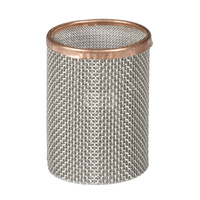 Wymienna siatka filtracyjna FY32-...C, wielkość oczek 0,25 mm, 2"