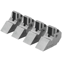 Noże grzebieniowe HSS  + Mocowanie M 16-20 x 1,5, Zestaw