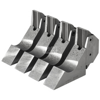 Noże grzebieniowe HSS  + Mocowanie NPT 2 1/2-4, Zestaw