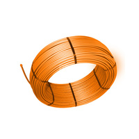 Rura PE-RT I/EVOH/PE-RT I QIK 17 mm x 2 mm kolor pomarańczowy - kręgi 240m wielowarstwowa gładka