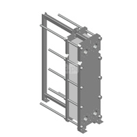 Wymiennik ciepła REFLEX RHG-51-85 płytowy CO, skręcany, 110'C, 10 bar