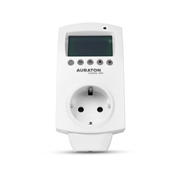 AURATON Carina WiFi typ F- tygodniowy, wielofunkcyjny termostat czasowy