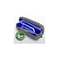 Wymiennik dwupłaszczowy z podwójną wężownicą poziomy WGJ-g DWP - izolacja termiczna: pianka polistyrenowa WGJ-g DWP bez grzałki