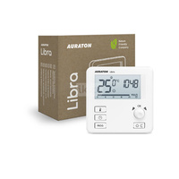 AURATON Libra - Tygodniowy, przewodowy regulator temperatury