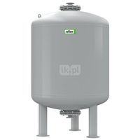 Ciśnieniowe naczynia przeponowe do instalacji grzewczych, chłodniczych i solarnych Reflex V 4000 6 bar / 110 st.C szare