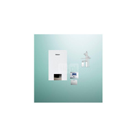Pakiet - Kocioł gazowy dwufunkcyjny VAILLANT ecoTEC exclusive VCW 36CF/1-7 kondensacyjny wiszący 3.4 - 27.1 kW + RegulatorsensoCOMFORT 720 + Zestaw powietrzno-spalinowy szachtowy