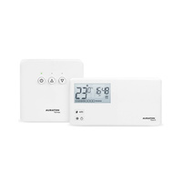 AURATON Pavo SET - Tygodniowy, bezprzewodowy regulator temperatury ze sterownikiem urządzenia grzewczego (zestaw)