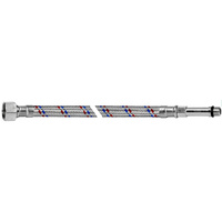 QIK Wąż elastyczny w oplocie INOX 3/8 X M10 80 DŁ