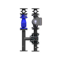 Grupa pompowa DXL – SMT 300 – DN 65/50 (2 ½”) bez izolacji, bez pompy, z przyłączem pod pompę kołnierzową DN50(280 mm)