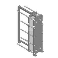 Wymiennik ciepła REFLEX RLG-51-80 płytowy CO, skręcany, 110'C, 10 bar
