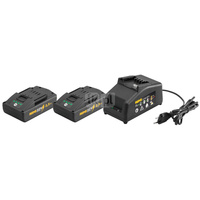 REMS Power-Pack 22 V 2,5 Ah + 2,5 Ah + 90 W