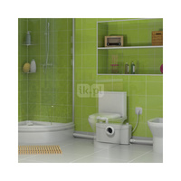 SANIPLUS SILENCE - Rozdrabniacz (WC, cała łazienka, zawór wlotowy)