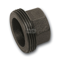 Element dociskowy śrubunku z uszczelką, GZ żeliwo czarne 1x11/2