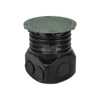 Studzienka rozdzielcza z pokrywą teleskopową