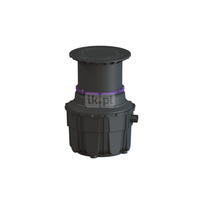 Separator substancji ropopochodnych LW 800 NS 1,5 do zabudowy w ziemi