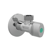 Zawór wodny ARCO A80 X-Flow kątowy antykamienny GZ 1/2'' x GZ 1/2''