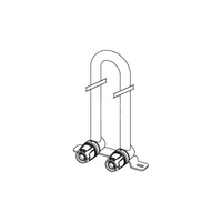 TECElogo - Garnitur montażowy do zespołów VK 16 mm