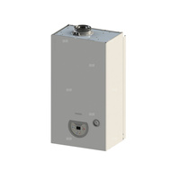 Kocioł gazowy jednofunkcyjny TERMET kondensacyjny wiszący 20 kW