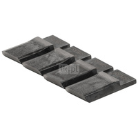 Noże grzebieniowe M 8, HSS, Zestaw