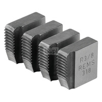 Noże gwintujące R 3/8, Zestaw