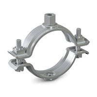 Obejma tryskaczowa DN-F-V 1 (31-35mm) DN-F-V-1-PP