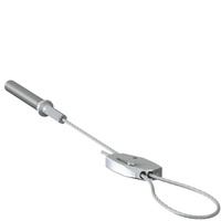 Zawiesie linkowe z przyłączem metrycznym LS 1000mm LS1000ZKL