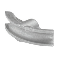 Segment gnący V 32 mm, R112