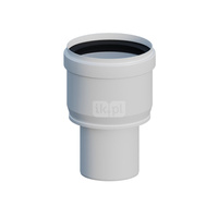 Redukcja pionowa PP DN60/100mm z uszczelką [EPDM]