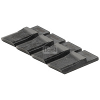 Noże grzebieniowe R 1/4-3/8, HSS, Zestaw