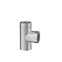 Trójnik z kolanem 90' MK ŻARY GF AFBG 130-200 x 130-200 do odprowadzania spalin