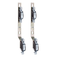 Para uchwytów montażowych do rozdzielaczy serii 592, 350 i 351