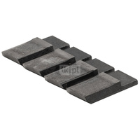 Noże grzebieniowe Pg 7, Zestaw