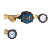 Grupa pompowa AFRISO BPS 990 AP nakrętka x GW 1'' x 3/4'', z pompą obiegową AFRISO APH 160 15-7/130 mm