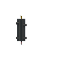 CONCEPT Sprzęgło hydrauliczne (zwrotnica) ZHN 100 - DN 40