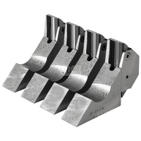 Noże grzebieniowe HSS  + Mocowanie R 2 1/2-4, Zestaw