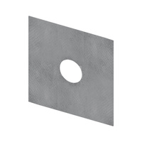 Uszczelka gumowa samoprzylepna do montażu kolan naściennych TECE